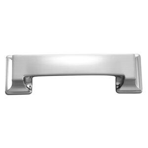 NWT Hickory Hardware Studio 3" & 96mm Cup Pull Satin Nickel Cabinet Handle